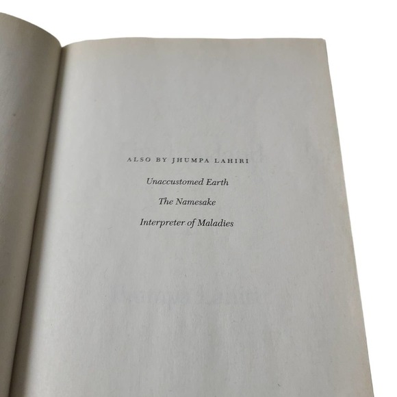 The Lowland Paperback Book By Author Jhumpa Lahiri - Picture 5 of 9